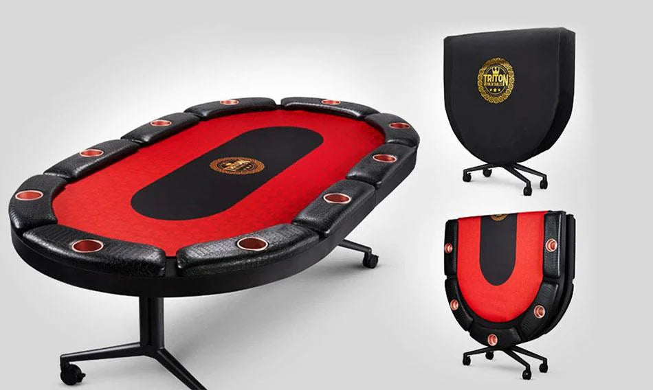 Premium Poker Table - 10 Players